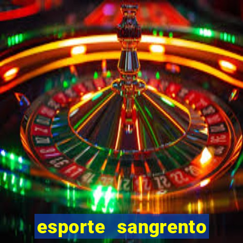 esporte sangrento dublado torrent